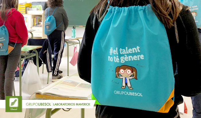 En Ubesol #creamosconCIENCIA con el concurso de carteles que despierta la vocación científica en las niñas